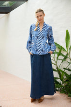 Load image into Gallery viewer, The Dreamer Label - Skye Bird Blouse - Blue