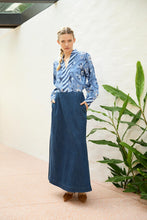 Load image into Gallery viewer, The Dreamer Label - Skye Bird Blouse - Blue
