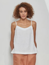 Load image into Gallery viewer, Tirelli - Linen Cami Top