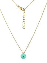 Load image into Gallery viewer, VAMA - Asteria Necklace - Aqua