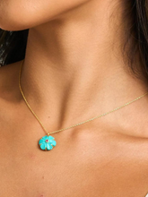 Load image into Gallery viewer, VAMA - Asteria Necklace - Turquoise