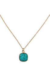 Load image into Gallery viewer, VAMA - Caliste Necklace - Turquoise