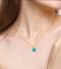 Load image into Gallery viewer, VAMA - Caliste Necklace - Turquoise