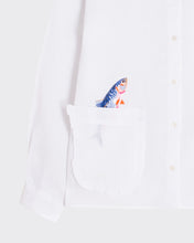 Load image into Gallery viewer, Vilagallo - Ruffle White Embroidered Jacket