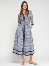 Load image into Gallery viewer, Vilagallo - Brenda Ikat Dress