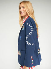 Load image into Gallery viewer, Vilagallo - Hannah Navy Blue Jacket