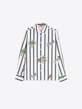 Load image into Gallery viewer, Vilagallo - Isa Green Stripes Shirt