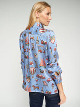Load image into Gallery viewer, Vilagallo - Isa Vintage Stripe Shirt
