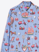 Load image into Gallery viewer, Vilagallo - Isa Vintage Stripe Shirt