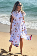 Load image into Gallery viewer, Vilagallo - Jaretas Oars Dress