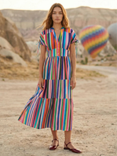 Load image into Gallery viewer, Vilagallo - Linda Multicolour Dress