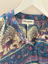 Load image into Gallery viewer, Lolly's Laundry - Hailey Shirt - Peacock Blue