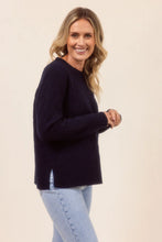 Load image into Gallery viewer, See Saw - Lattice Knit Sweater