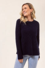 Load image into Gallery viewer, See Saw - Lattice Knit Sweater
