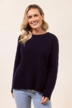 Load image into Gallery viewer, See Saw - Lattice Knit Sweater