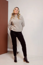 Load image into Gallery viewer, See Saw - Pointelle Knit Top