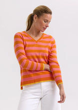 Load image into Gallery viewer, Zaket & Plover - Spring Essential Stripe V Knit