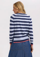 Load image into Gallery viewer, Zaket & Plover - Spring Essential Stripe V Knit