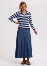 Load image into Gallery viewer, Zaket & Plover - Spring Essential Stripe V Knit