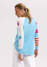 Load image into Gallery viewer, Zaket & Plover - My Happy Jumper - Aqua