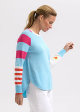 Load image into Gallery viewer, Zaket & Plover - My Happy Jumper - Aqua