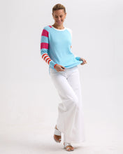 Load image into Gallery viewer, Zaket & Plover - My Happy Jumper - Aqua