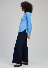 Load image into Gallery viewer, Zaket & Plover - Rounded Bottom Knit - Blueberry