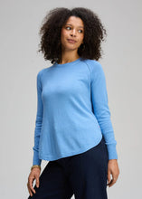 Load image into Gallery viewer, Zaket & Plover - Rounded Bottom Knit - Blueberry