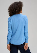 Load image into Gallery viewer, Zaket & Plover - Rounded Bottom Knit - Blueberry