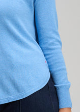 Load image into Gallery viewer, Zaket & Plover - Rounded Bottom Knit - Blueberry