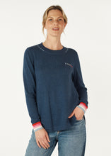 Load image into Gallery viewer, Zaket & Plover - Handwork Curve Jumper - Denim