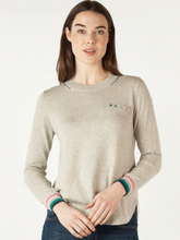 Load image into Gallery viewer, Zaket & Plover - Handwork Curve Jumper - Marl