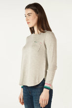 Load image into Gallery viewer, Zaket & Plover - Handwork Curve Jumper - Marl