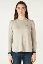 Load image into Gallery viewer, Zaket & Plover - Handwork Curve Jumper - Marl