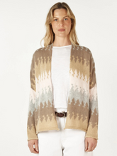 Load image into Gallery viewer, Zaket & Plover - Mountain Peaks Cardi - Fawn