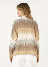 Load image into Gallery viewer, Zaket & Plover - Mountain Peaks Cardi - Fawn
