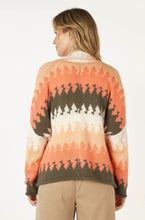 Load image into Gallery viewer, Zaket & Plover - Mountain Peaks Cardi - Moss