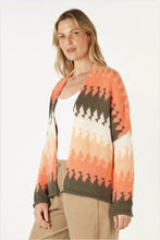 Load image into Gallery viewer, Zaket & Plover - Mountain Peaks Cardi - Moss