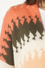 Load image into Gallery viewer, Zaket & Plover - Mountain Peaks Cardi - Moss