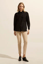 Load image into Gallery viewer, Zoe Kratzmann - Abroad Top - Black