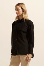 Load image into Gallery viewer, Zoe Kratzmann - Abroad Top - Black