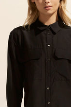 Load image into Gallery viewer, Zoe Kratzmann - Abroad Top - Black