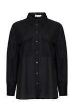 Load image into Gallery viewer, Zoe Kratzmann - Abroad Top - Black