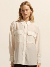 Load image into Gallery viewer, Zoe Kratzmann - Abroad Top - Cream