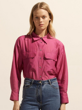 Load image into Gallery viewer, Zoe Kratzmann - Abroad Top - Magenta