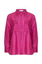 Load image into Gallery viewer, Zoe Kratzmann - Abroad Top - Magenta