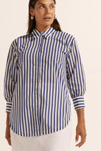 Load image into Gallery viewer, Zoe Kratzmann - Agile Top - Navy Stripe
