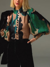 Load image into Gallery viewer, Zoe Kratzmann - Atlas Top - Organic Botanic