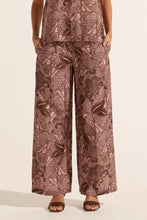Load image into Gallery viewer, Zoe Kratzmann - Breeze Pant - Cacao Batik