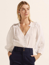 Load image into Gallery viewer, Zoe Kratzmann - Brigade Top - Porcelain